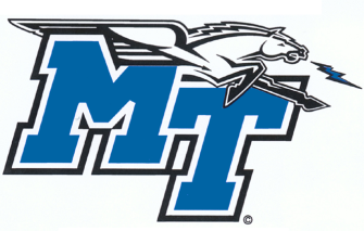 Middle Tennessee State University logo